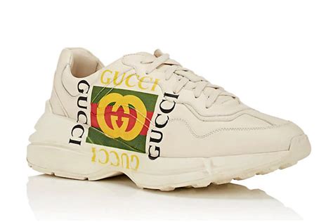 gucci sneakers with cherry|Gucci chunky boots.